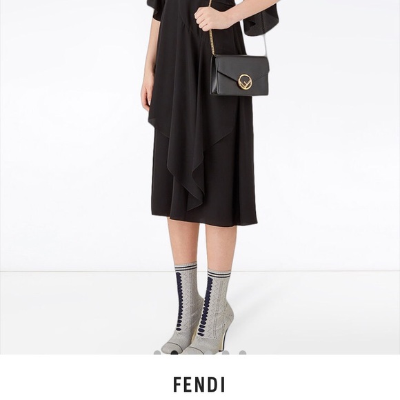 Fendi 2jours logo shoulder bag - Picture 5 of 5